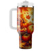 Autumn Harvest Joy  Tumblers With Lids