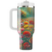 Wild Poppy Fields  Custom Tumblers