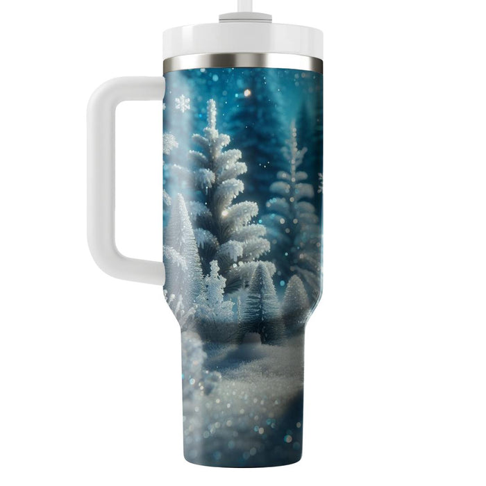 Winter Fairy Tale  Tumblers With Lids