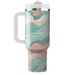 Sleek Retro Waves  Tumblers For Gifts