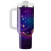 Synthwave Night Sky  Insulated Tumblers