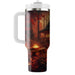 Autumn Fireside Glow  Tumblers For Gifts