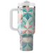 Geometric Petal Pattern  Insulated Tumblers