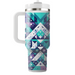 Artistic Triangle Mosaic  Decorative Tumblers