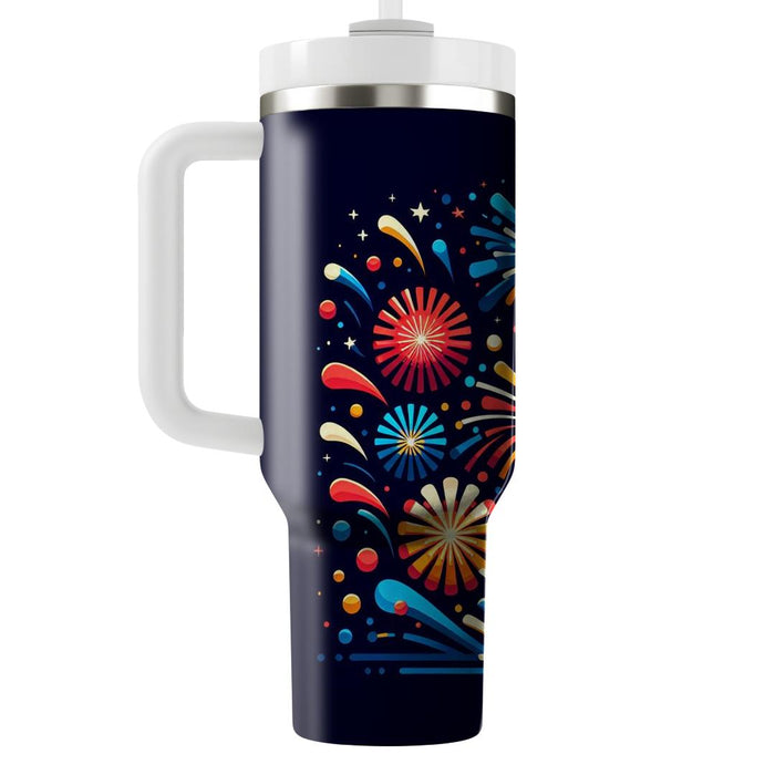 Vibrant Festival  Travel Tumblers