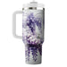 Watercolor Wisteria  Insulated Tumblers