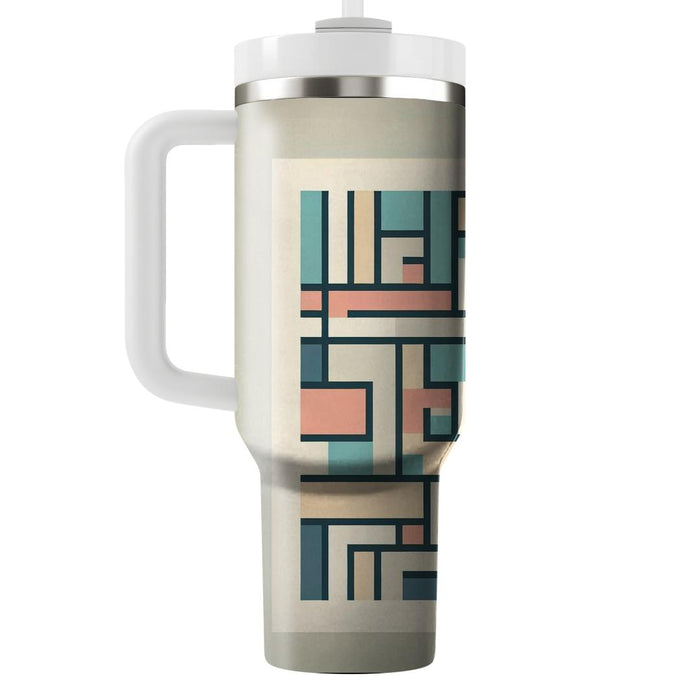 Retro Grid Dreams  Tumblers For Gifts