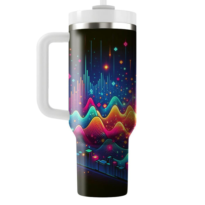 Techno Tribe  Custom Tumblers