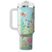 Whimsical Garden - A Spring Festival  Travel Tumblers