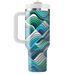 Dynamic Wave Movement Custom Tumblers