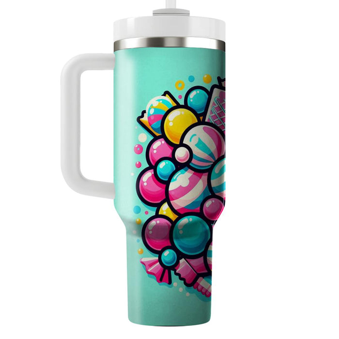 Bright Bubblegum  Tumbler Cups