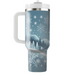 Frosted Arctic Dreams  Personalized Tumblers