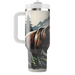 Adventurous Bear Expedition  Personalized Tumblers