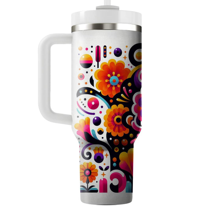 Whimsical Whispers - Día De Los Muertos  Unique Tumblers