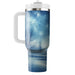 Winter Snowfall Symphony  Insulated Tumblers