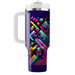 Geometric Dance Party  Decorative Tumblers