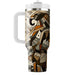 Geometric Elephant Patterns  Personalized Tumblers