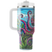 Whimsical Octopus Dance  Tumblers With Lids