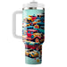 Vintage Groovy Cars  Travel Tumblers