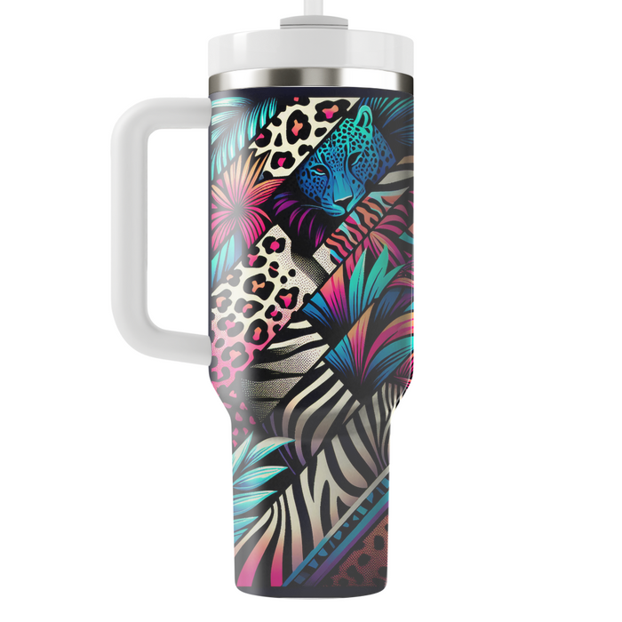 Wild Style Animal Print  Tumblers For Gifts