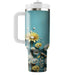 Bright Daisy Sunshine  Insulated Tumblers