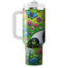 Gentle Panda Meadow  Custom Tumblers