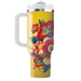 Bold Blooming Oasis  Travel Tumblers