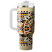 Aztec Sun Ritual  Custom Tumblers