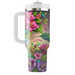 Joyful Hummingbird Dance  Tumblers With Lids