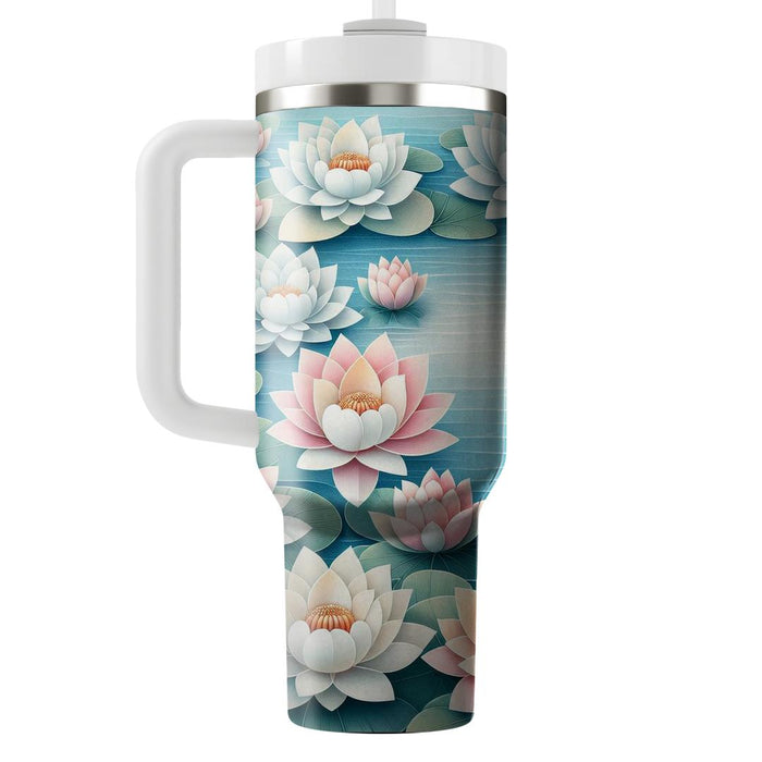 Zen Lotus Harmony  Insulated Tumblers