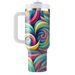 Spiral Petal Fantasy  Tumbler Cups