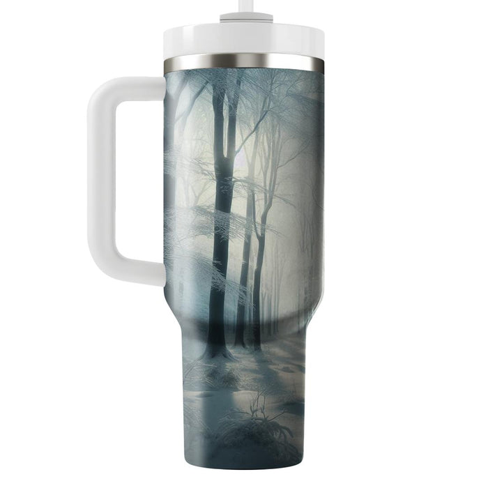 Winter Woodland Retreat  Tumblers For Gifts