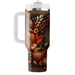 Glimmering Harvest - Autumn Festival  Decorative Tumblers