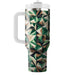 Geometric Triad Pattern  Personalized Tumblers