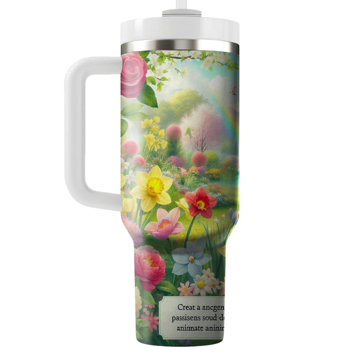 Springtime Harmony  Insulated Tumblers