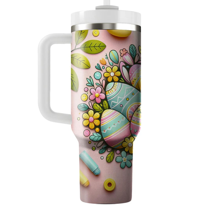 Whimsical Wishes - Easter Wonderland  Decorative Tumblers