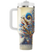 Vibrant Harmony - International Music Day  Custom Tumblers