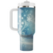 Winter Snowflake Magic  Personalized Tumblers