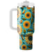 Vibrant Sunflower Field  Tumblers For Gifts