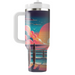 Sunset Surf Vibes  Personalized Tumblers