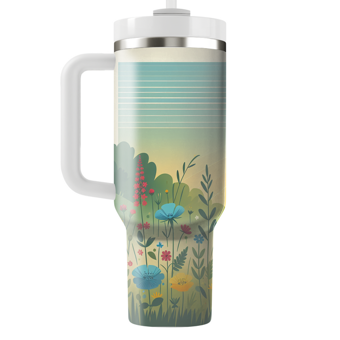 Blissful Meadow  Tumblers For Gifts