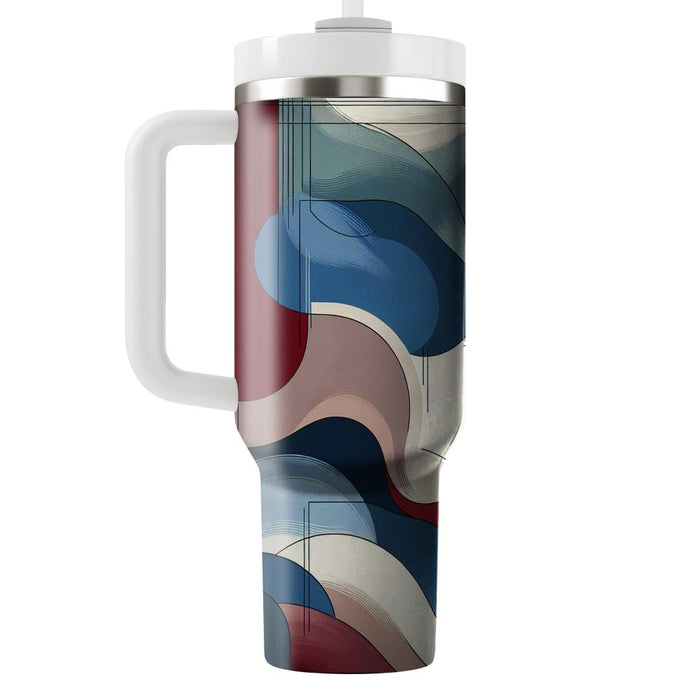 Artistic Strokes  Travel Tumblers