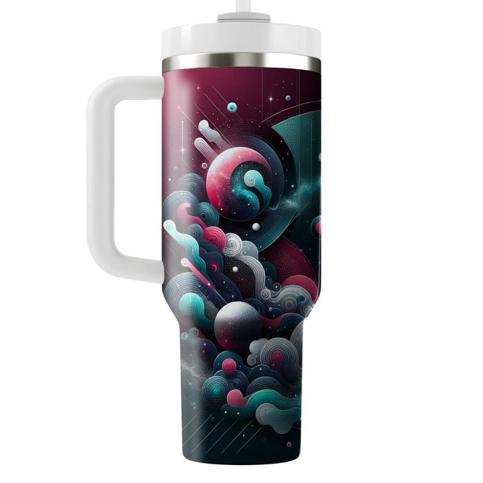 Galactic Waves  Custom Tumblers