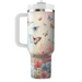 Spring Floral Wonderland  Custom Tumblers