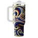 Retro Paisley Dreams  Travel Tumblers