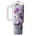 Whimsical Orchid Fantasy  Tumbler Cups