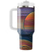 Sunset Horizon Lines  Insulated Tumblers