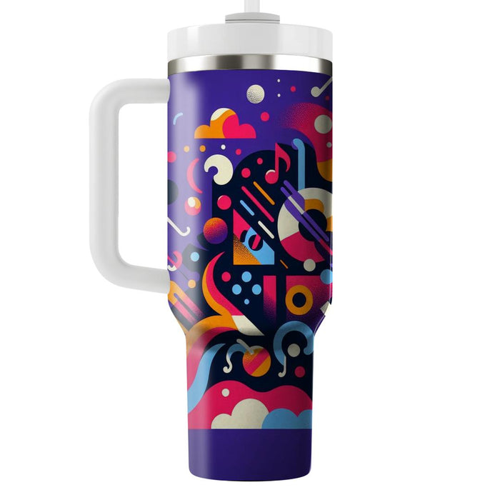 Retro Funk  Personalized Tumblers