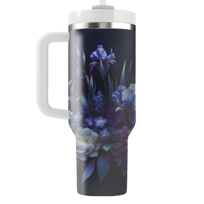 Starry Night Blooms  Tumblers For Gifts