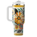 Bright Sunshine Blooms Travel Tumblers